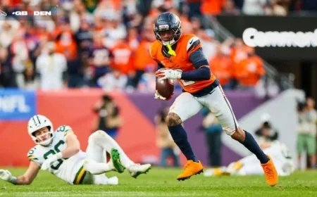 Surtain’s Interception Fuels Broncos’ 11th Consecutive Victory