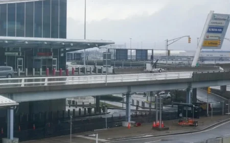 JFK Customs Officer Fires Gun Amid Freeway Altercation