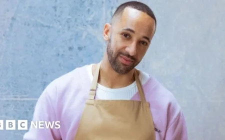 Bake Off Finalist Admits He ‘Hates’ Baking Cakes