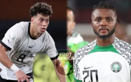 Egypt vs Nigeria: Confirmed Lineups for Cairo Friendly Match