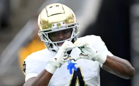 2026 NFL Mock Draft: Three QBs Lead First-Round Projections