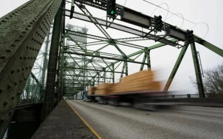 Coast Guard Delays Interstate 5 Bridge Cost Update to 2026