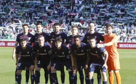 Eibar vs Elche: TV Broadcast and Online Streaming Details