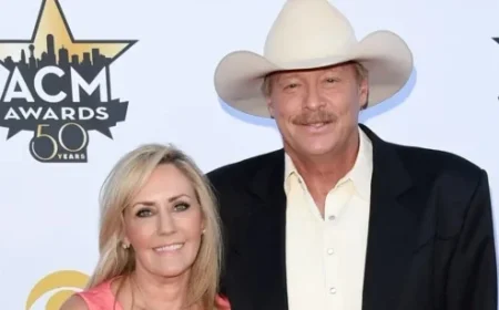 Alan Jackson Marries Muse and High School Love on This Day in 1979