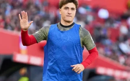 Racing Santander Challenges Barcelona in La Liga over Pablo Torre Sale