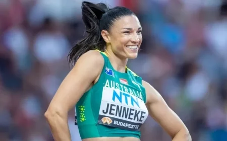 Olympic Star Michelle Jenneke Announces Engagement After Private Relationship