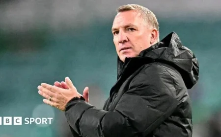 Brendan Rodgers Joins Saudi Club Al-Qadsiah as Former Celtic Boss