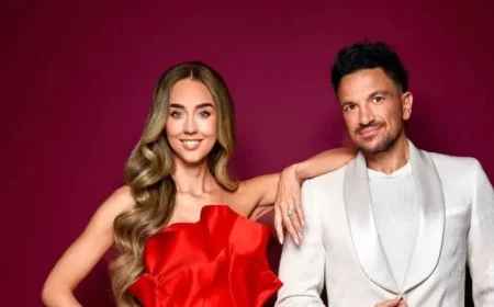 Peter Andre and Wife Emily’s Festive Christmas Has One Strict Rule