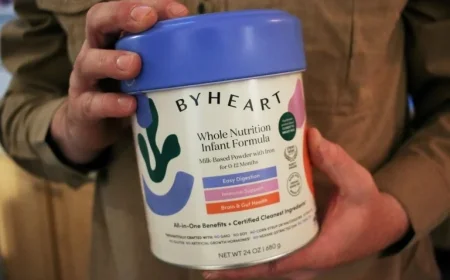 FDA Warns Target, Walmart Over Recalled Baby Formula Sales