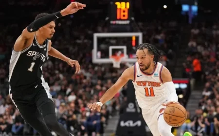 Emirates NBA Cup Championship Begins Tonight