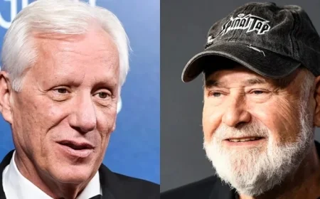 James Woods Lauds Rob Reiner as Patriot, Condemns Criticism of Deceased Director