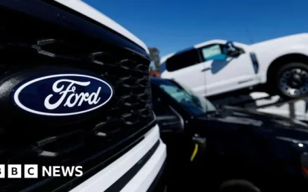 Ford Reduces Electric Vehicle Plans, Incurs $19.5 Billion Loss