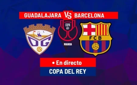 Live: Barcelona Faces Deportivo Guadalajara in Copa del Rey Showdown