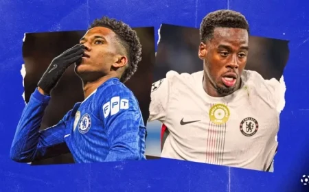 Estevao-like BlueCo Signing May End Gittens’ Chelsea Career