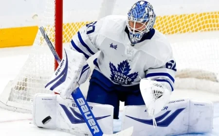Woll Set to Rejoin Maple Leafs Against Blackhawks