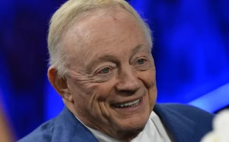 Jerry Jones Expresses Concern for Micah Parsons