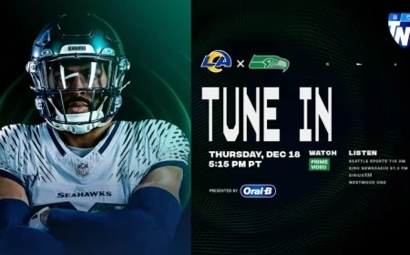 Seahawks Face Rams in December 18, 2025 Showdown