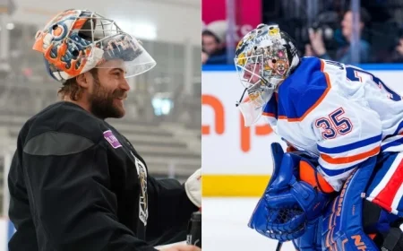 Skinner Thrilled to Begin Penguins Career Facing Oilers, Former Teammates