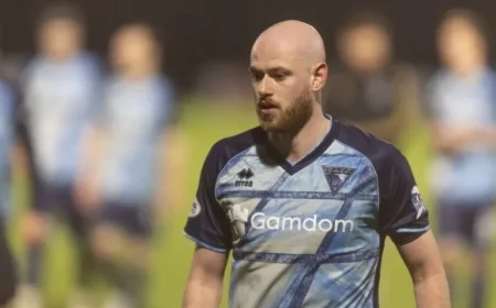 Zak Rudden Aims for Increased Playtime at Palmerston Park