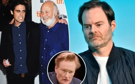 Nick Reiner Storms Out After Heated Exchange with Bill Hader at Conan’s Party