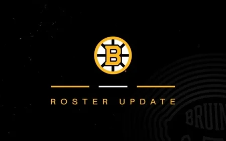 Bruins Acquire Kolyachonok, Place Aspirot on Injured Reserve