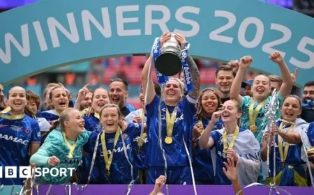 Chelsea to Face Palace in Women’s FA Cup Fourth Round Clash
