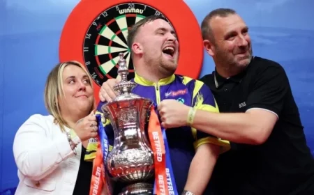 Luke Littler’s Mom Expresses Displeasure After Ricardo Pietreczko Encounter