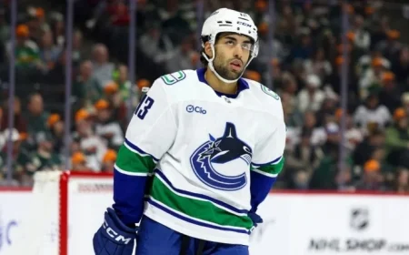 Canucks Waive Forward Arshdeep Bains
