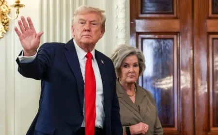 White House Chief Susie Wiles: Trump Seizes Retribution Opportunities