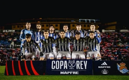 Live: Eldense vs Real Sociedad – Copa del Rey Action Today