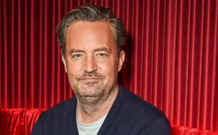 Ex-California Doctor Sentenced for Role in Matthew Perry Overdose Death