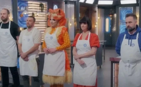 Star’s Panic Halts Celebrity MasterChef Challenge: ‘I’m Struggling’