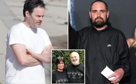 Nick Reiner Exits After Dispute with Bill Hader at Conan’s Christmas Party