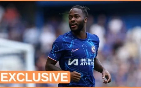 Two Clubs Offer Raheem Sterling a Career Revival Opportunity