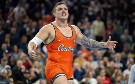 Wyatt Hendrickson Challenges Brock Lesnar, UFC Fighters: ‘Someone Will Get Hurt’