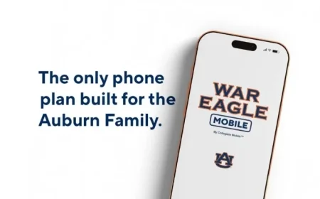 Launch of War Eagle Mobile: Exclusive Phone Plan for Auburn Tigers Family