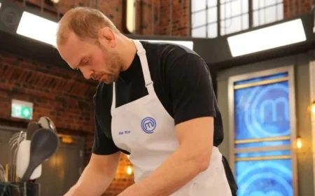 Welsh Viewers Driven Mad by Alun Wyn Jones on MasterChef
