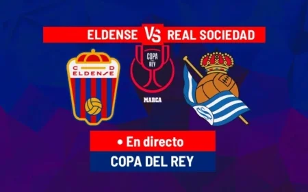 Eldense Faces Real Sociedad Live in Copa del Rey Today
