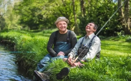 Mortimer & Whitehouse: Christmas Special Promises Best Fishing Episode Yet