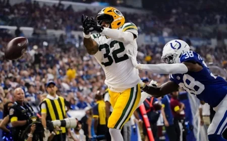 Packers’ LaFleur Confirms RB MarShawn Lloyd to Miss Rest of 2025 Season