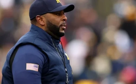 Sherrone Moore’s Saga Greatly Impacts Michigan Football Recruiting