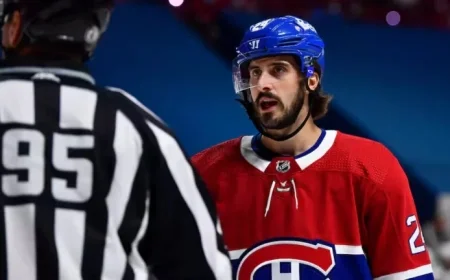 Phillip Danault Ranks Montréal Among Top 3 Desired Destinations