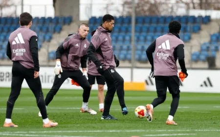 Real Madrid Prepares for Showdown Against Talavera