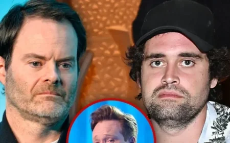 Report: Nick Reiner Interrupts Bill Hader at Conan O’Brien’s Christmas Party