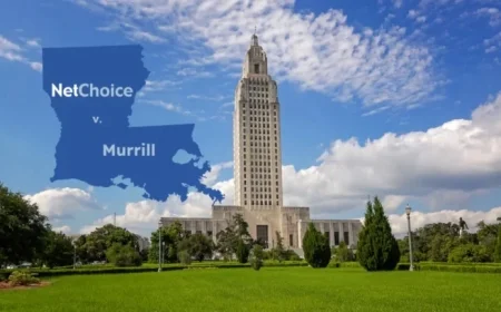 Court Halts Louisiana Age Verification Law, Upholds Free Speech and Parental Rights
