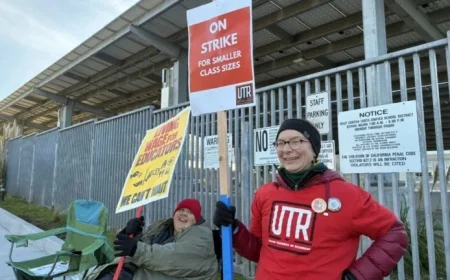 California Teachers Unions Weigh Strikes in Contract Dispute