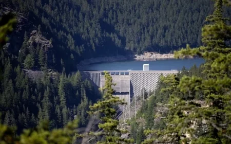 Skagit Dams Managed by Army Reduce Flood Waters