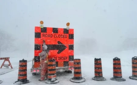 Prepare for Heavy Snow and Strong Winds in Northern Ontario