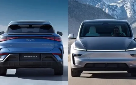 BYD Takes on Tesla: Unveiling China’s Bold Response