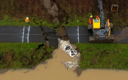 Man Discovered Dead in Submerged Car Near Seattle Amid Severe Flooding